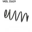 Ressort de suspension SKF [VKDL 31619]