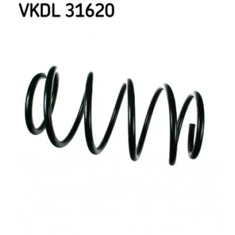Ressort de suspension SKF VKDL 31620 pour AUDI A6 2.8 quattro - 174cv