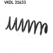 Ressort de suspension SKF [VKDL 31633]