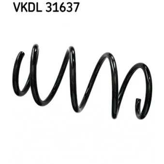 SKF VKDL 31637 - Ressort de suspension