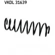 SKF VKDL 31639 - Ressort de suspension