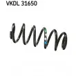 SKF VKDL 31650 - Ressort de suspension