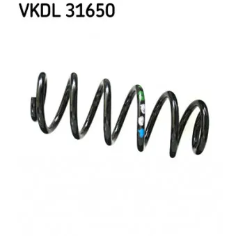 Ressort de suspension SKF VKDL 31650