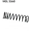 Ressort de suspension SKF [VKDL 31660]