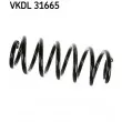 SKF VKDL 31665 - Ressort de suspension