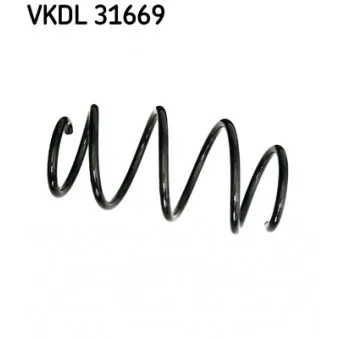 Ressort de suspension SKF VKDL 31669