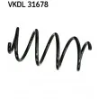 SKF VKDL 31678 - Ressort de suspension