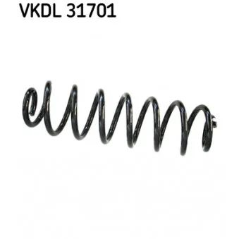 Ressort de suspension SKF VKDL 31701 pour AUDI A4 3.0 TDI quattro - 240cv