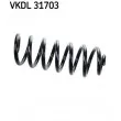 Ressort de suspension SKF [VKDL 31703]