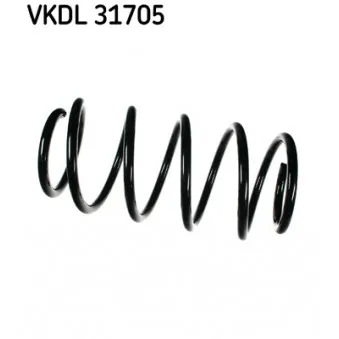 Ressort de suspension SKF VKDL 31705 pour AUDI A6 2.8 quattro - 193cv
