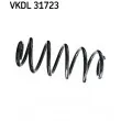 Ressort de suspension SKF [VKDL 31723]