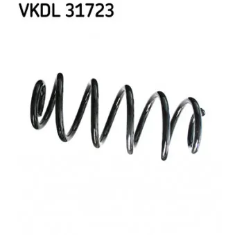 Ressort de suspension SKF OEM 8J0511115AR