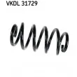 Ressort de suspension SKF [VKDL 31729]