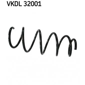 SKF VKDL 32001 - Ressort de suspension