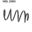 Ressort de suspension SKF [VKDL 32003]
