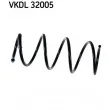 SKF VKDL 32005 - Ressort de suspension