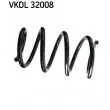 SKF VKDL 32008 - Ressort de suspension