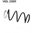 Ressort de suspension SKF [VKDL 32009]