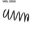 Ressort de suspension SKF [VKDL 32010]