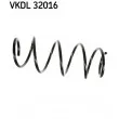 Ressort de suspension SKF [VKDL 32016]