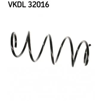 Ressort de suspension SKF OEM 46751137