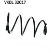 Ressort de suspension SKF [VKDL 32017]