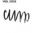 Ressort de suspension SKF [VKDL 32018]