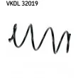 SKF VKDL 32019 - Ressort de suspension