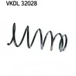 SKF VKDL 32028 - Ressort de suspension