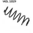 Ressort de suspension SKF [VKDL 32029]