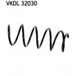 SKF VKDL 32030 - Ressort de suspension