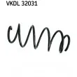 SKF VKDL 32031 - Ressort de suspension