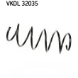 Ressort de suspension SKF [VKDL 32035]
