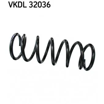 SKF VKDL 32036 - Ressort de suspension