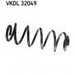 SKF VKDL 32049 - Ressort de suspension
