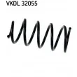 SKF VKDL 32055 - Ressort de suspension