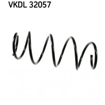 Ressort de suspension SKF OEM 46751136