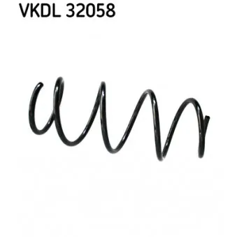 SKF VKDL 32058 - Ressort de suspension