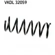 Ressort de suspension SKF [VKDL 32059]