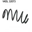 Ressort de suspension SKF [VKDL 32073]