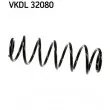 Ressort de suspension SKF [VKDL 32080]