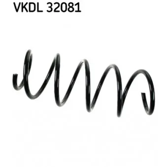 Ressort de suspension SKF VKDL 32081