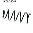 SKF VKDL 32087 - Ressort de suspension