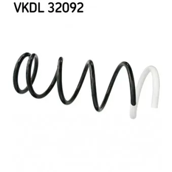 SKF VKDL 32092 - Ressort de suspension