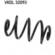 Ressort de suspension SKF [VKDL 32093]