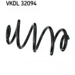 SKF VKDL 32094 - Ressort de suspension