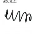 SKF VKDL 32101 - Ressort de suspension