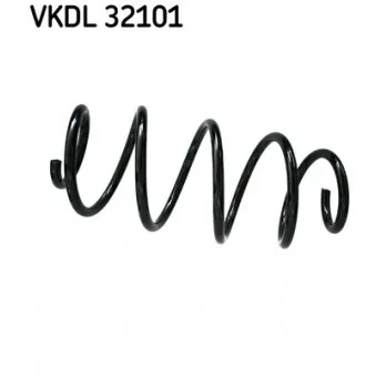 Ressort de suspension SKF OEM 50707397