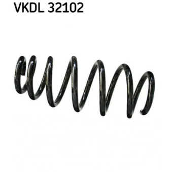 SKF VKDL 32102 - Ressort de suspension