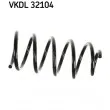 SKF VKDL 32104 - Ressort de suspension
